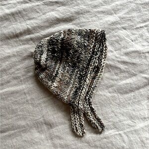 Hand Knit Bonnet